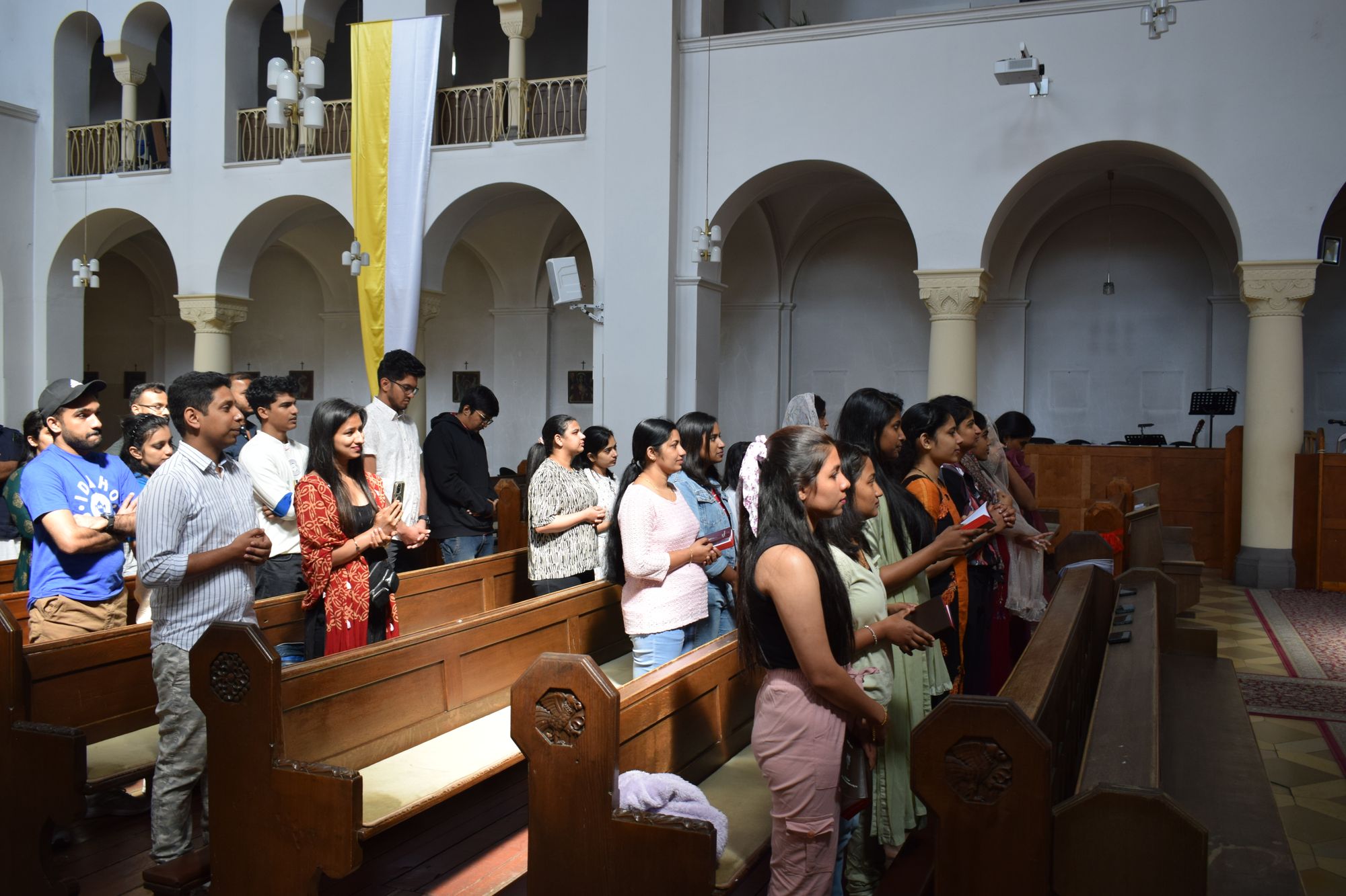 കെ.സി.വൈ.എൽ ജർമ്മനിയുടെ നാലാമത് സ്ഥാപക ദിനാചരണവും , വെബ്സൈറ്റ് ഉദ്ഘാടനവും അഭിവന്ദ്യ മാർ ജോസഫ് പണ്ടാരശ്ശേരി പിതാവ് നിർവഹിച്ചു