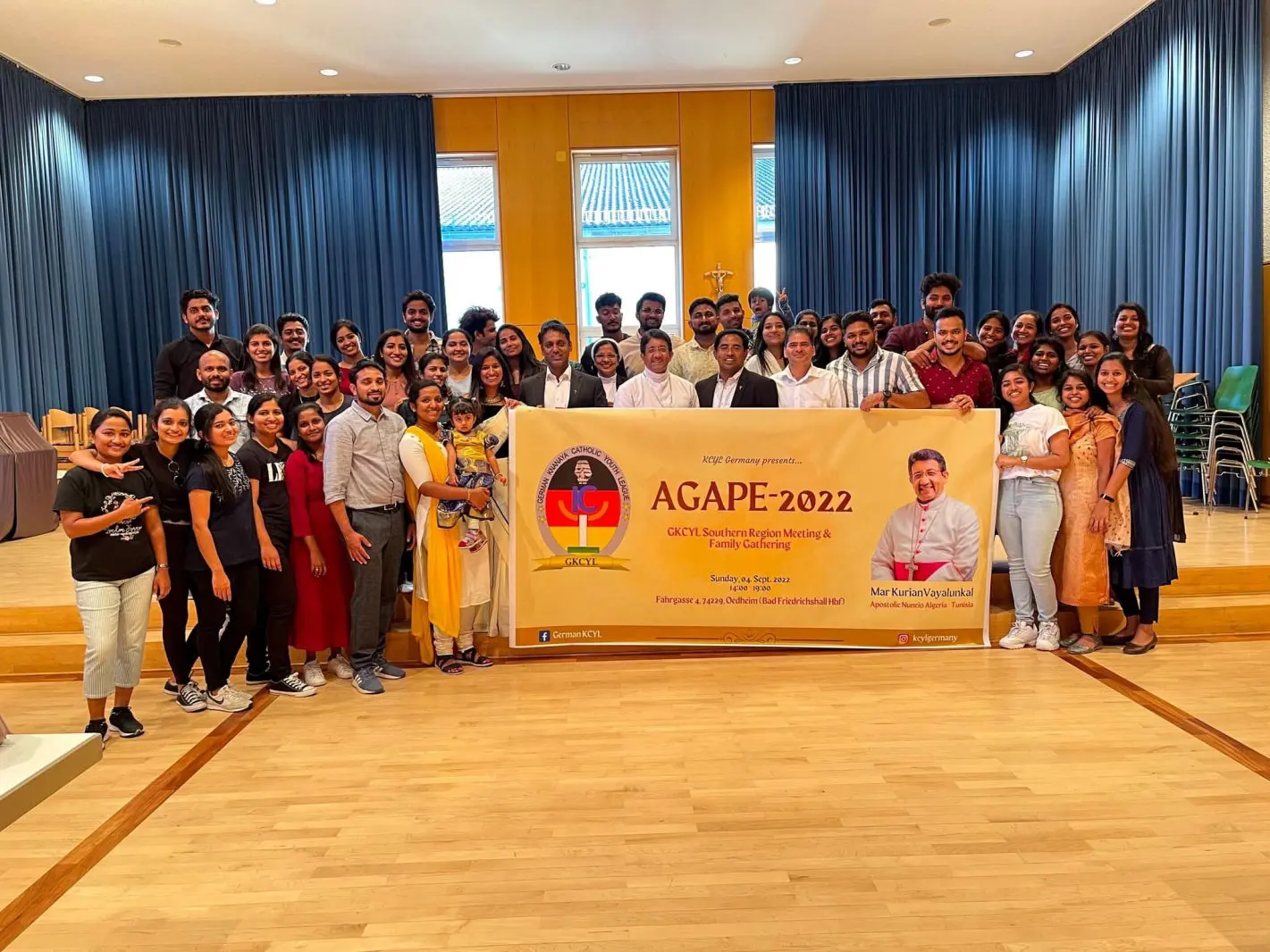 Agape: GKCYL Southern Region Inauguration & MeetUp