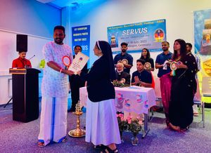 കെ.സി.വൈ.എൽ ജർമ്മനിയുടെ പ്രവർത്തന വർഷ ഉൽഘാടനവും മാർഗരേഖ പ്രകാശനവും നടത്തപ്പെട്ടു.